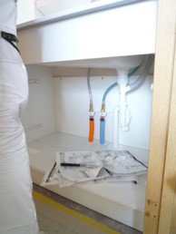 見た目すっきり・お掃除ラクラク・シンプルドレッサー♪　世田谷区S様邸